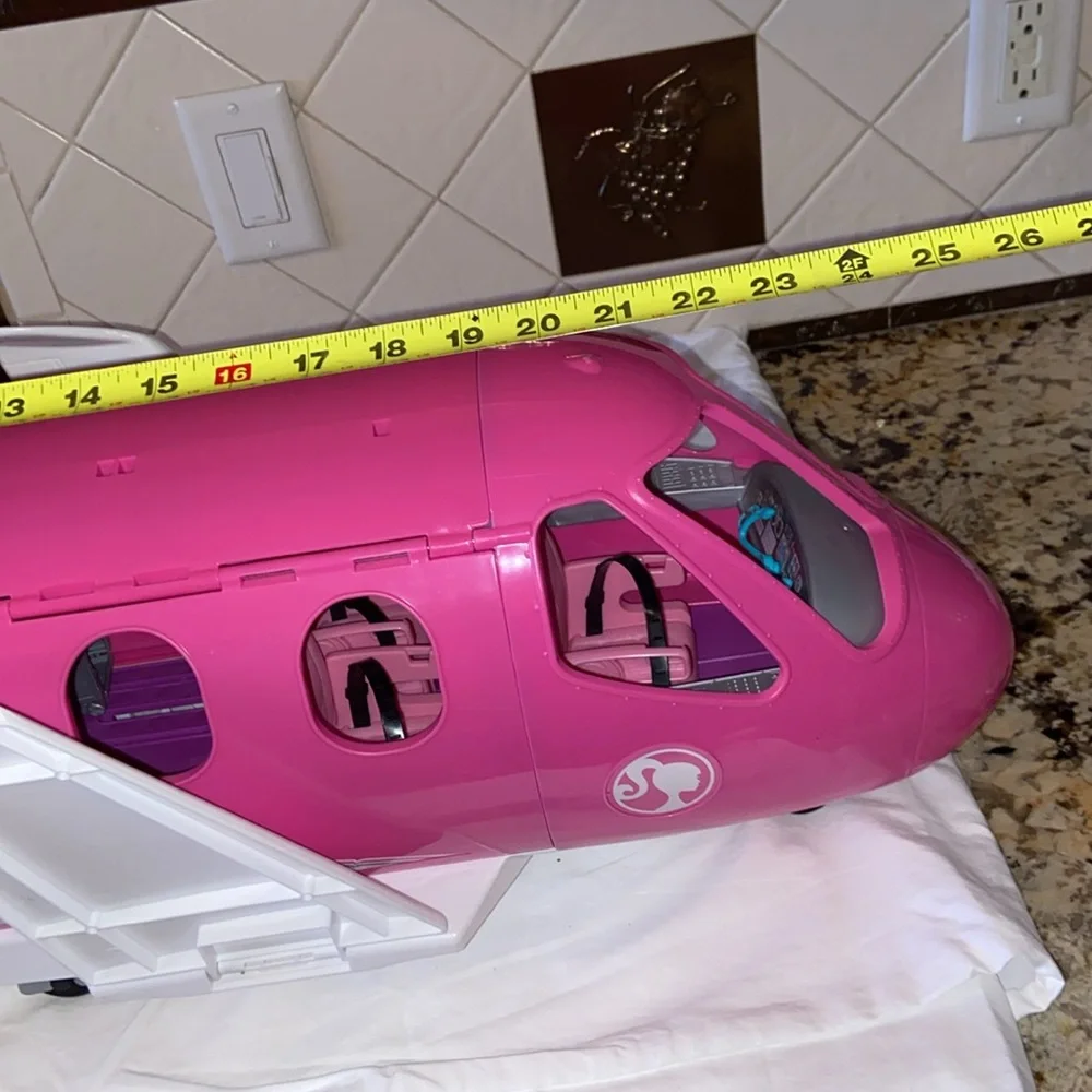 EUC Barbie Airplane Playset, Dreamplane